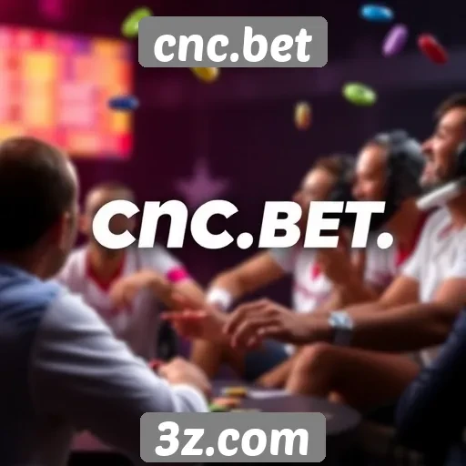 Plataforma cnc.bet oferece jogos diversificados para apostadores