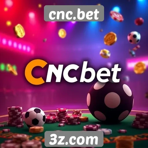 cnc.bet aposta na diversificação de jogos online