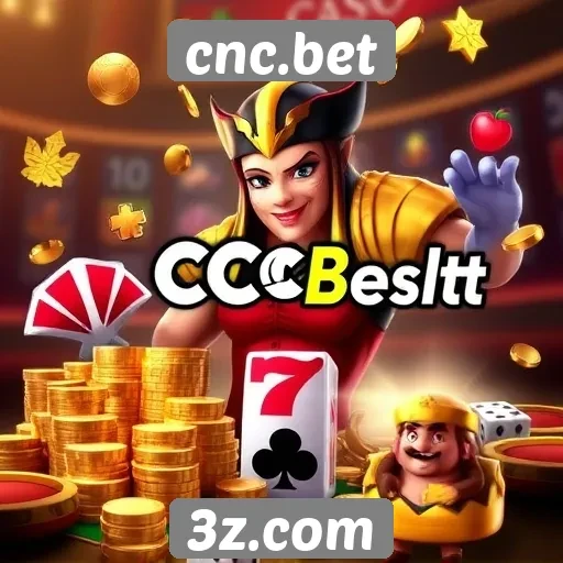 Cnc.bet oferece ampla variedade de jogos online