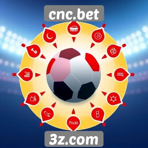 Recursos principais do site de apostas cnc.bet