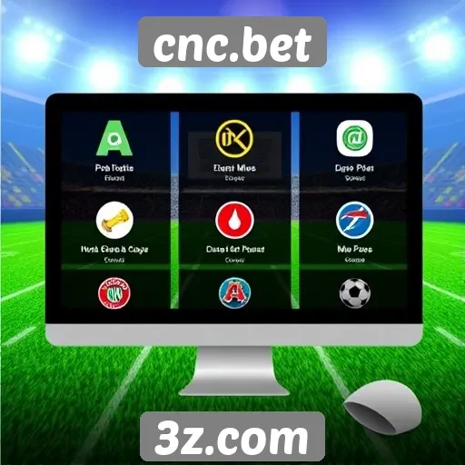 Exploração das funcionalidades do site cnc.bet